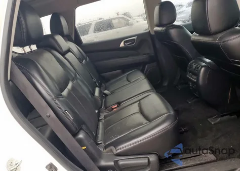 2018 Nissan Pathfinder S из США, поврежденный, VIN 5N1DR2MN1JC627245